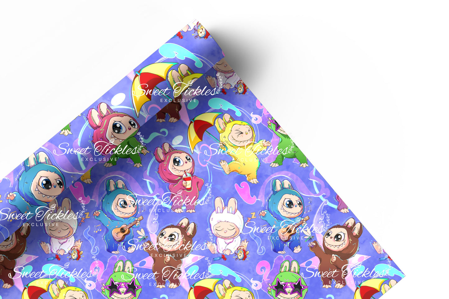 Preorder R69 Labu- Labu Life Main- Smooth and Textured Vinyl (Dark Blue)