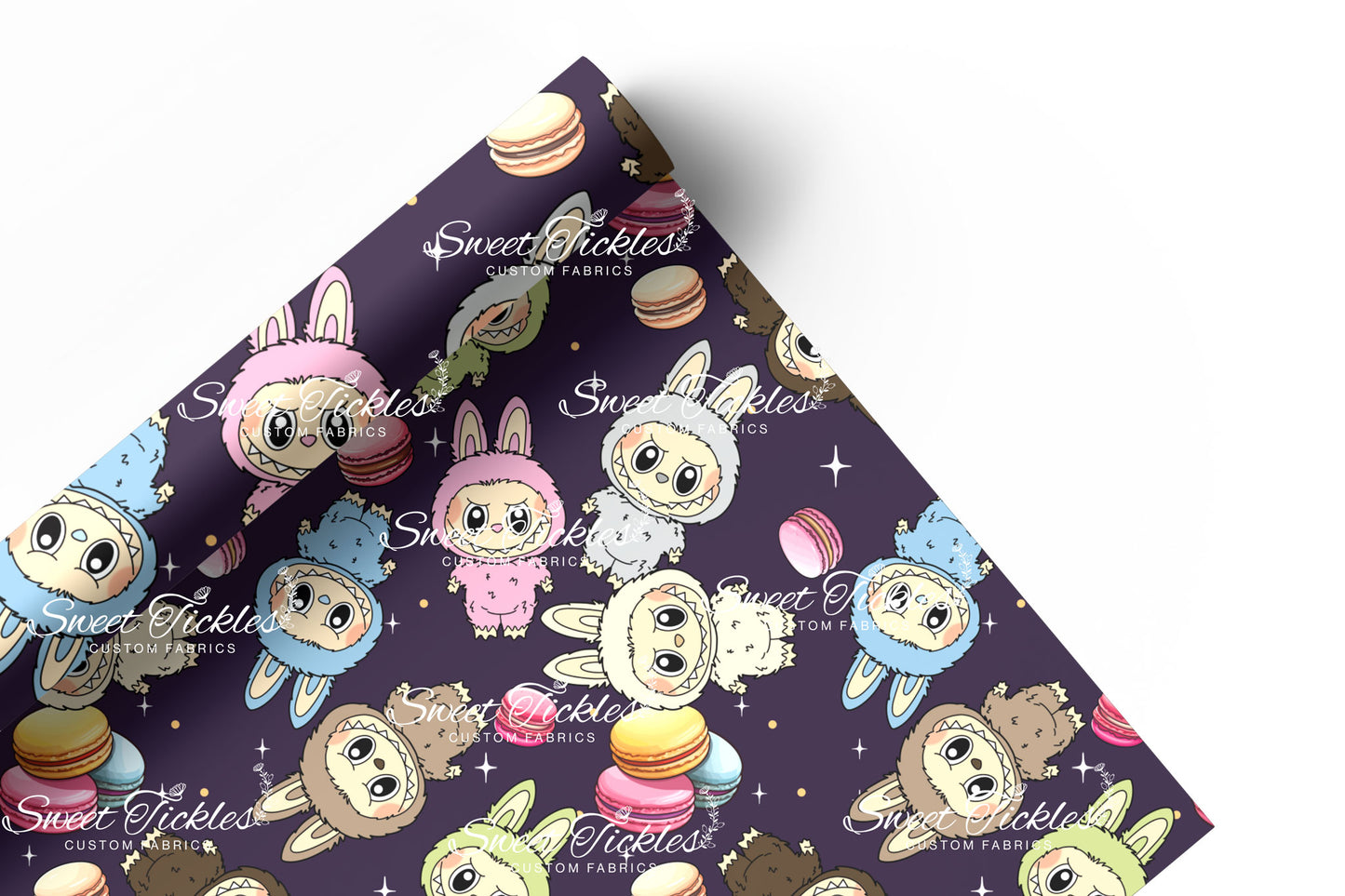 Retail R69 Labu- Labu Macaroons- Smooth and Textured Vinyl