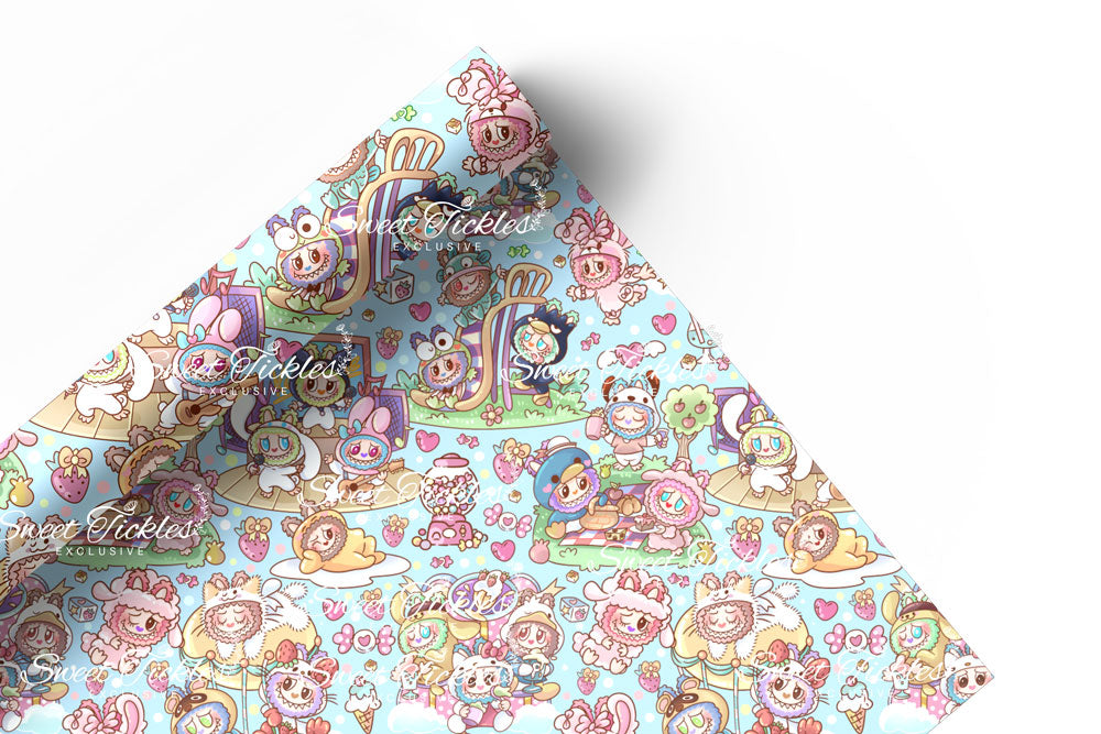 Retail R69 Labu- HK Labu Pastel Main- Smooth and Textured Vinyl