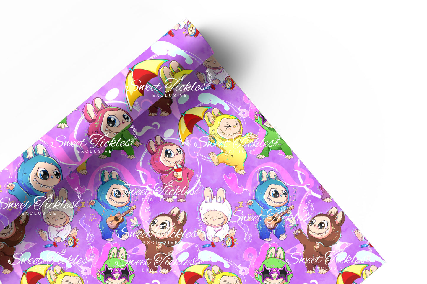 Preorder R69 Labu- Labu Life Main- Smooth and Textured Vinyl (Purple)