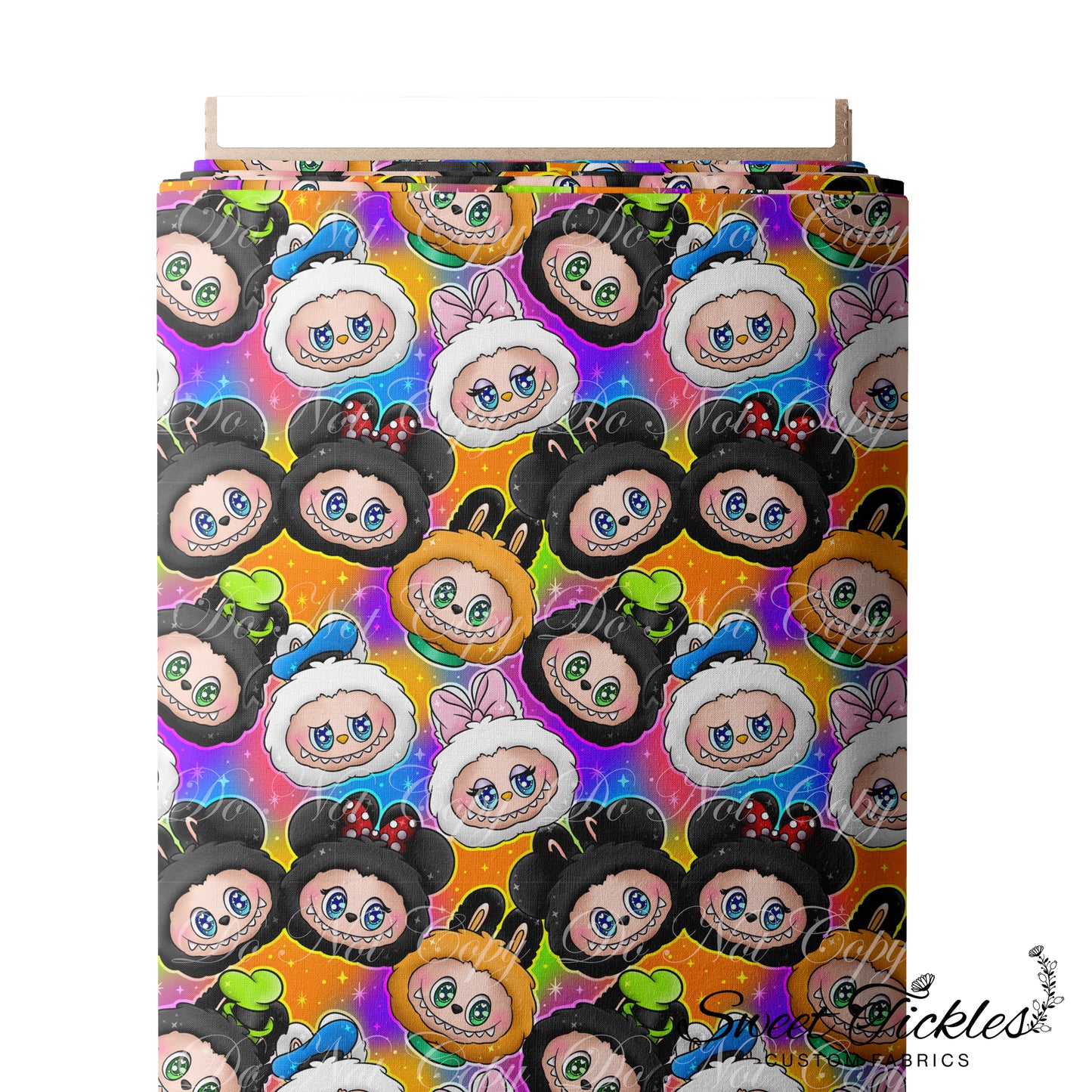 Retail Round 69 - Dis Labubu Rainbow Main - Sweet Luxe