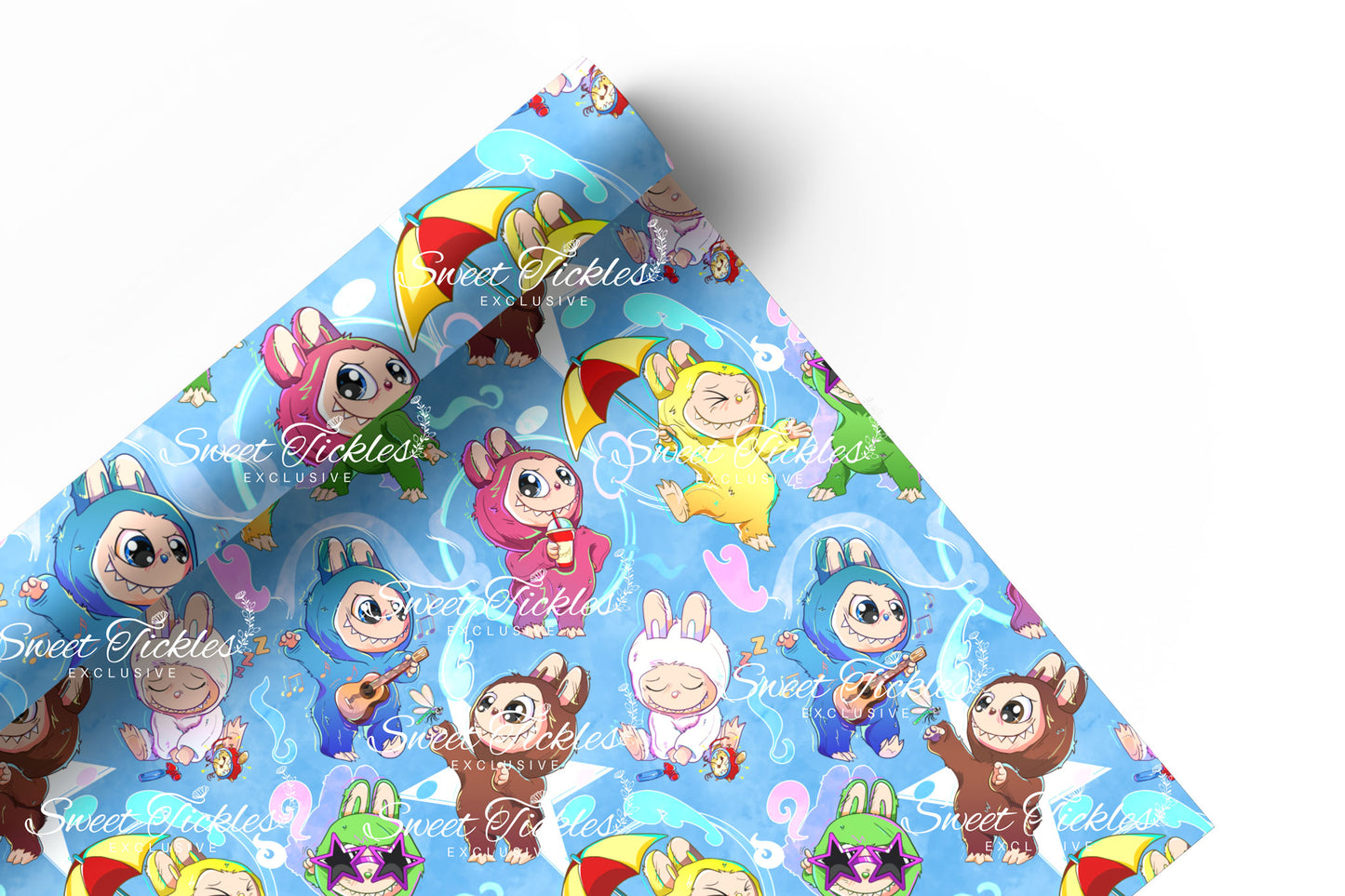 Preorder R69 Labu- Labu Life Main- Smooth and Textured Vinyl (Soft Blue)