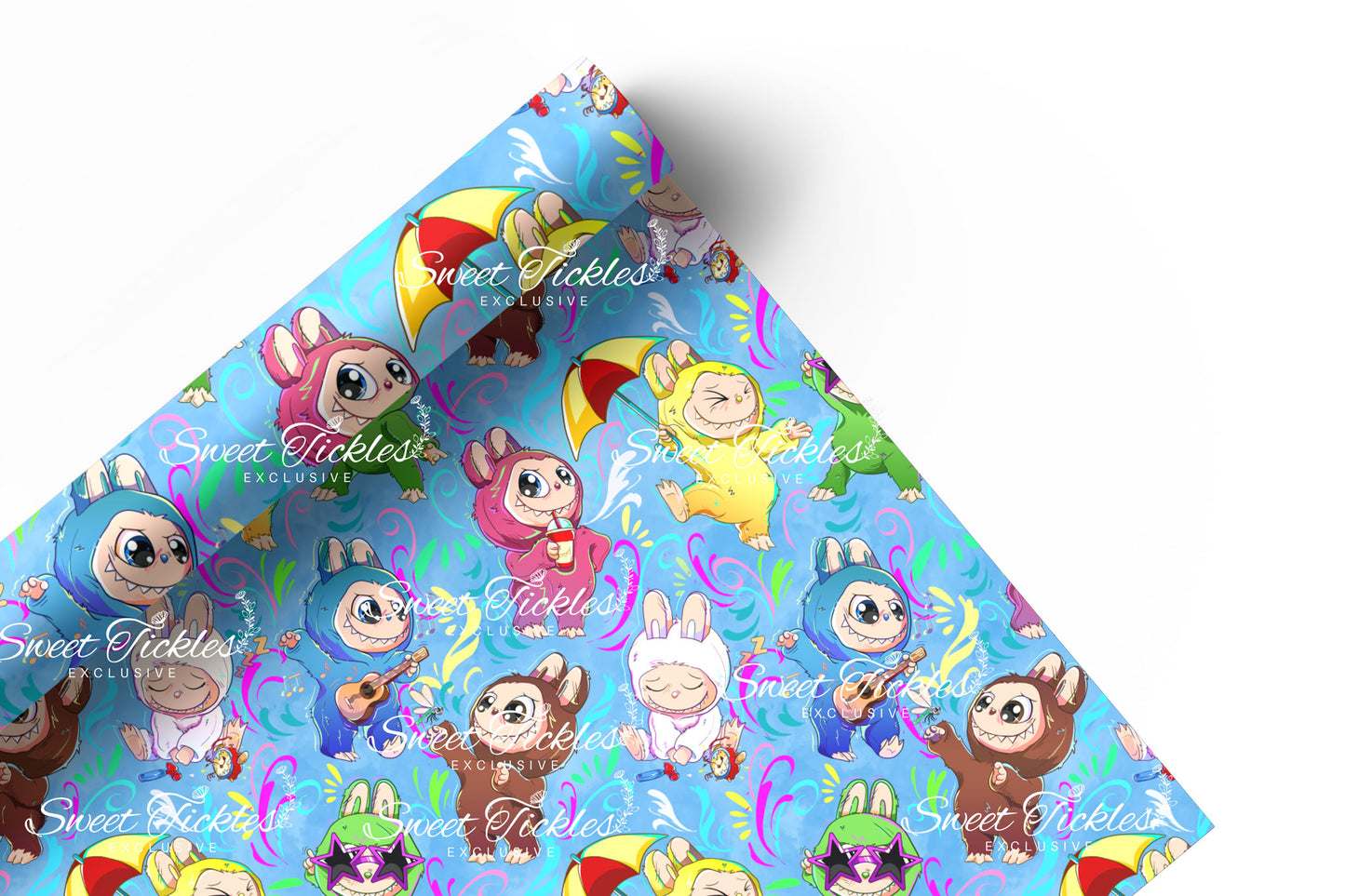 Preorder R69 Labu- Labu Life Swilrs- Smooth and Textured Vinyl (Soft Blue)