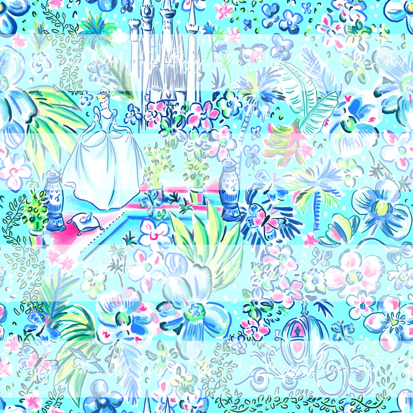 Preorder - LP Cinderella- Light Blue Main