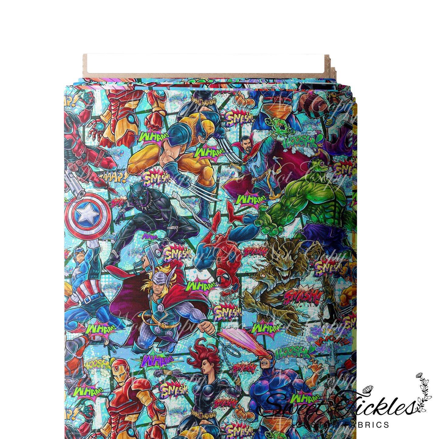 Preorder R68 - Marvel Heroes- Ice Blue Main