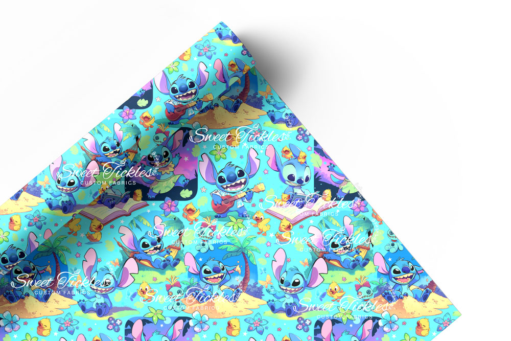 Preorder R71 Ohana Means Family-Main Light Blue- Vinyl