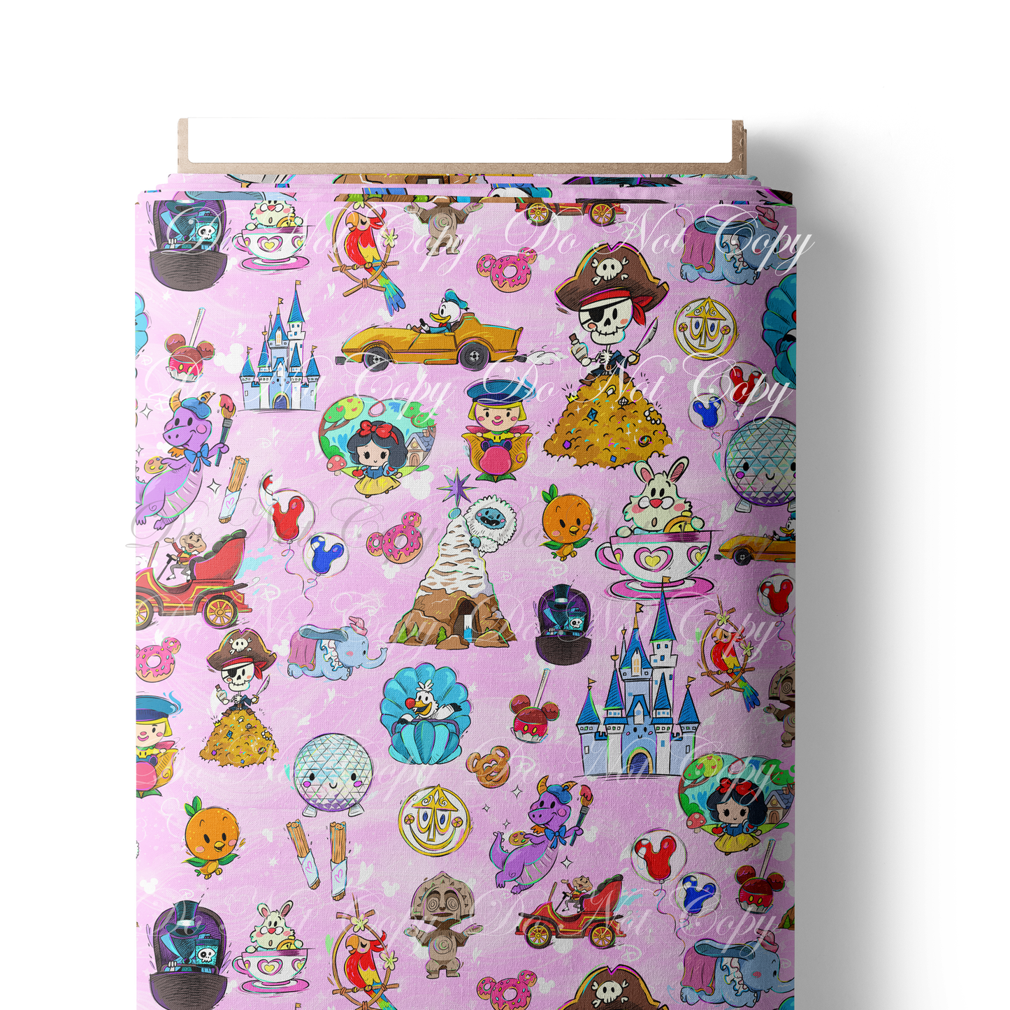 Preorder R82- D. Parks Main Print (Light Pink)