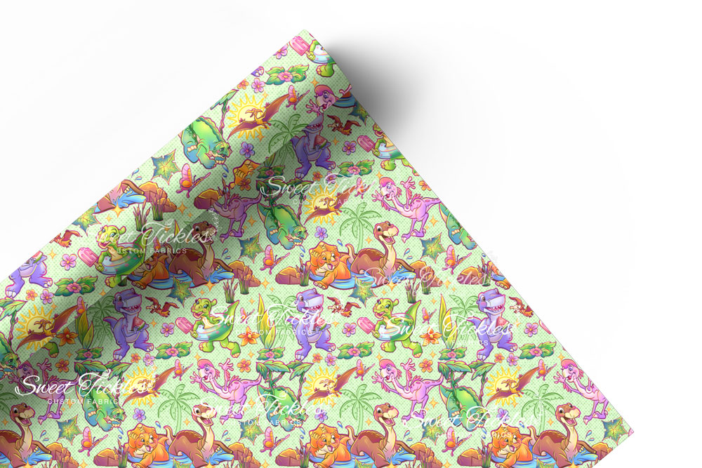 Preorder R72 Family Classics- Little Foot Main Print- Vinyl