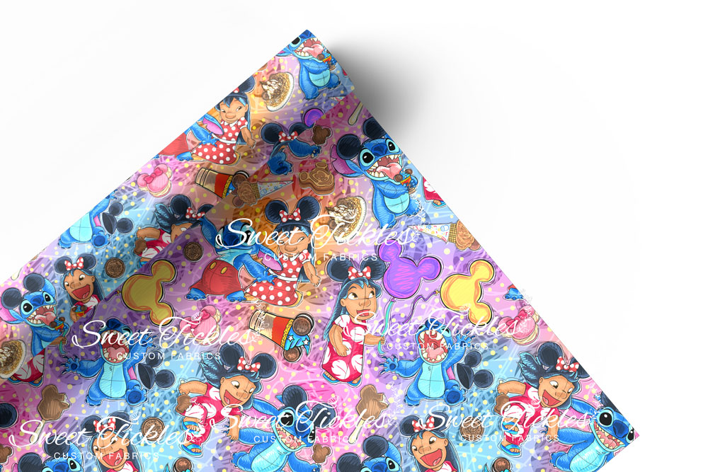 Preorder R52- Smooth and Textured Vinyl- Ohana Magical Sweets- 626 -Multicolor