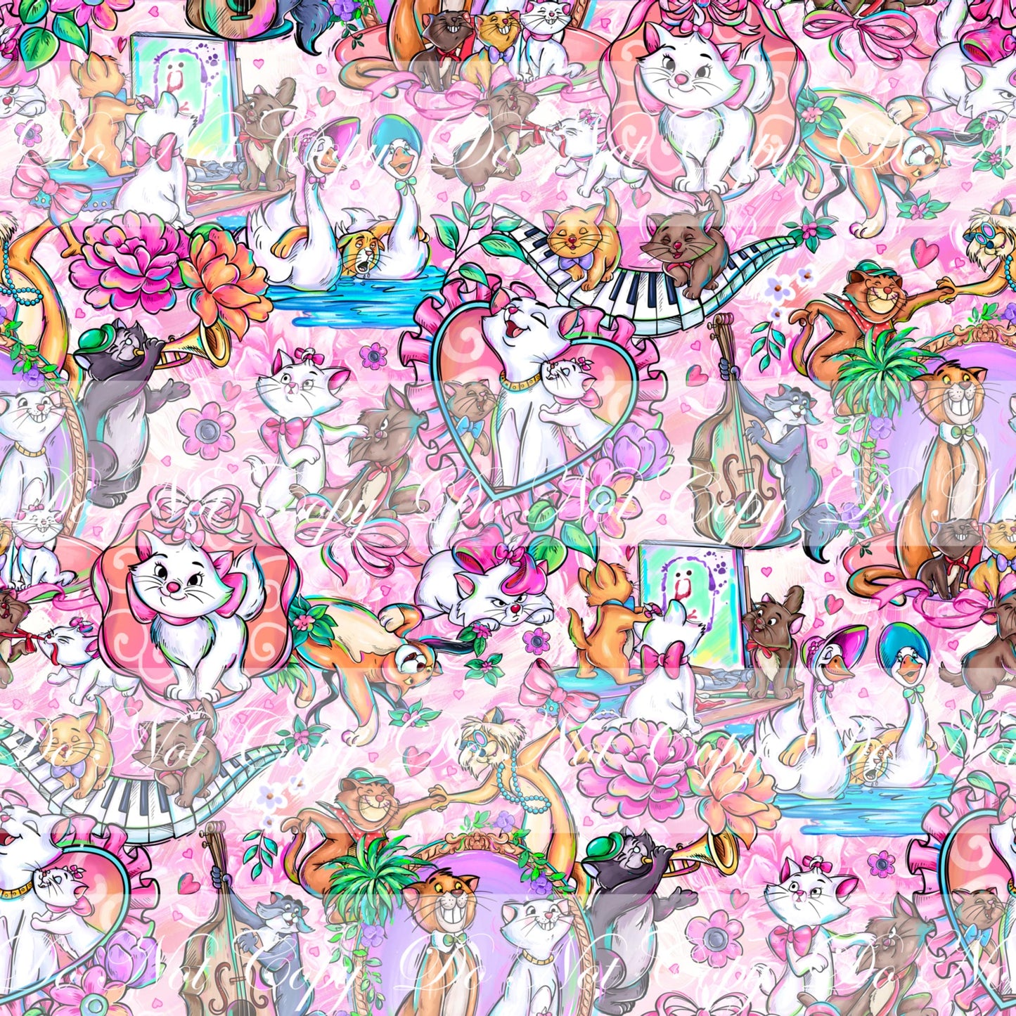 Preorder R65- Cat's World-Main- Pink