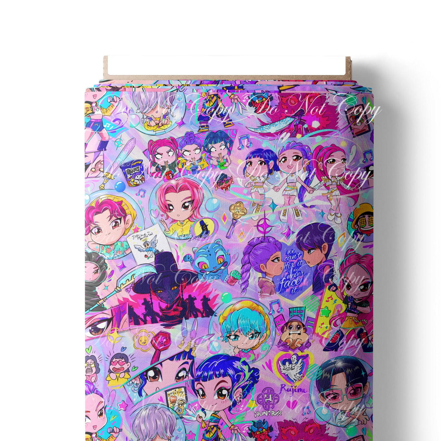 Preorder R74-KPDH Kawaii Collection Main Print - Pink