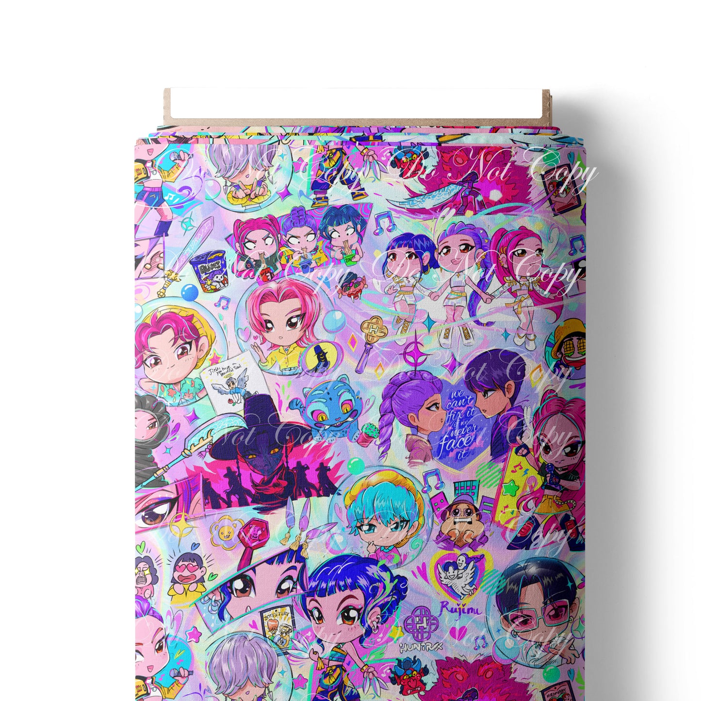 Retail R74-KPDH Kawaii Collection Main Print - Colorful - Sweet Luxe