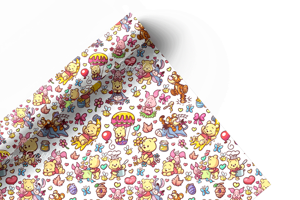 Preorder R76 Golden Honey Print- Vinyl (White)