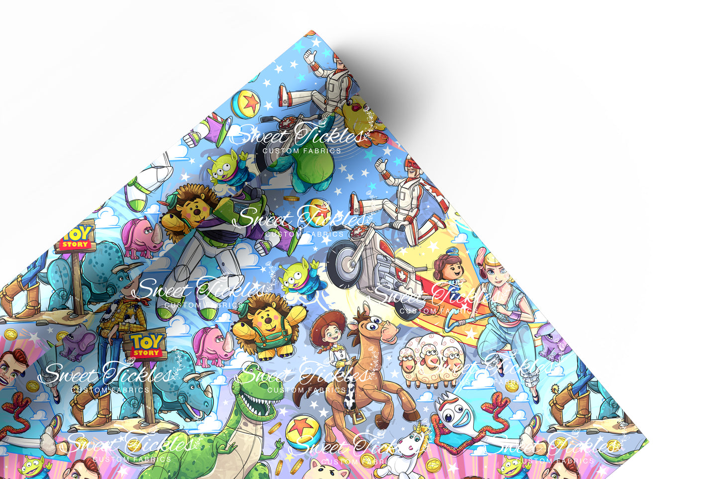 Retail R65- Smooth and Textured Vinyl- Andy's Toys- Main