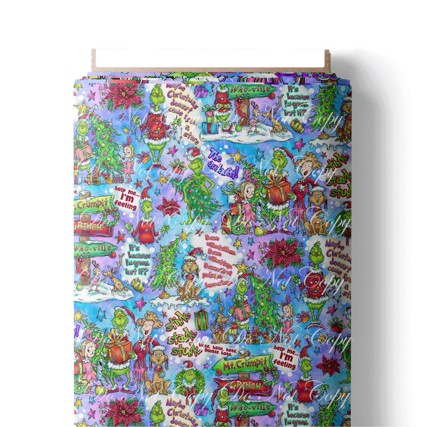 Preorder R76- Who Ville - Maybe It is Christmas Main Print