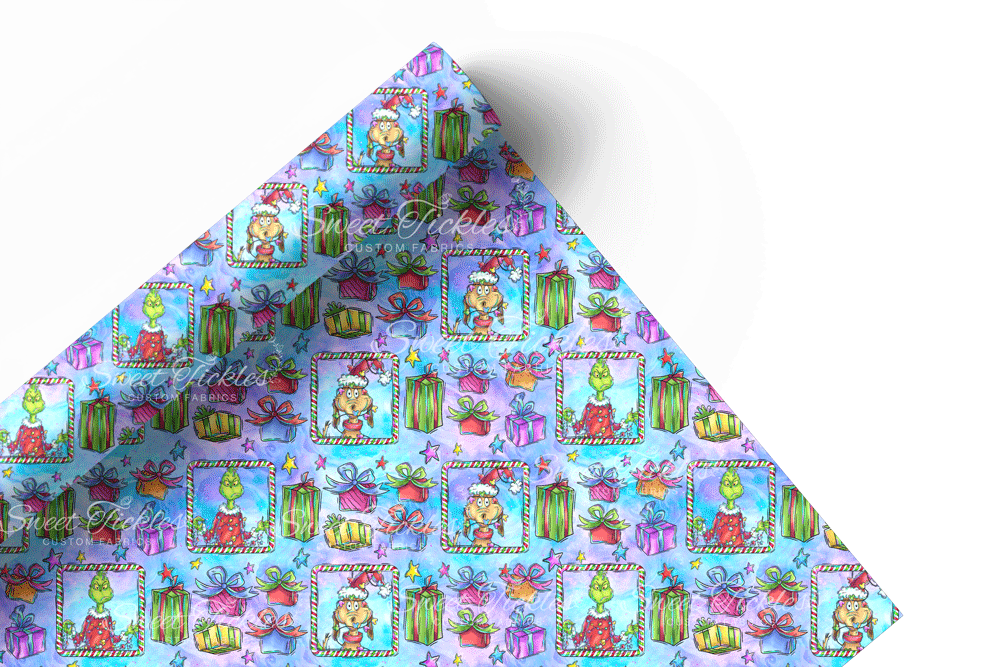 Preorder R76- Who Ville- Maybe It Is Christmas Coordinate - Vinyl