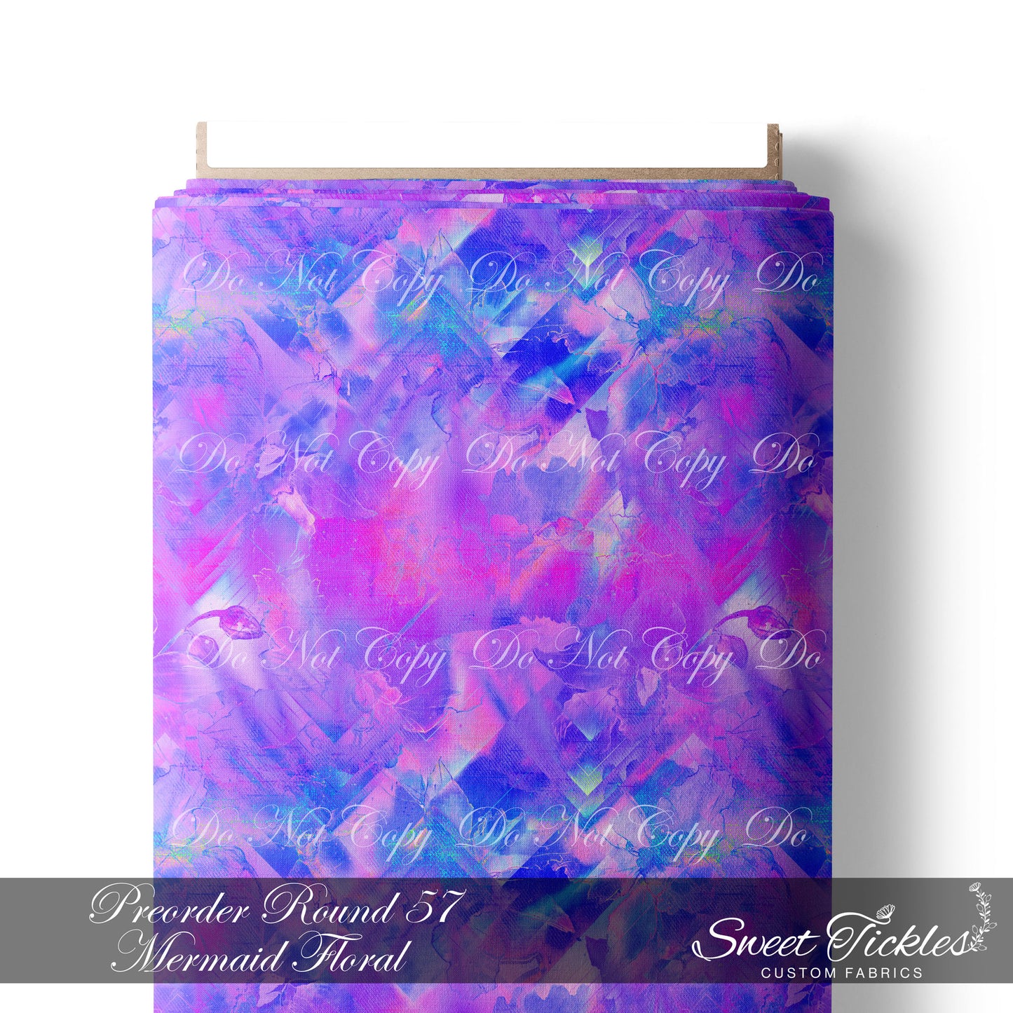 Retail R57- Pretty in Pink and Rainbow- Mermaid Floral - Sweet Luxe