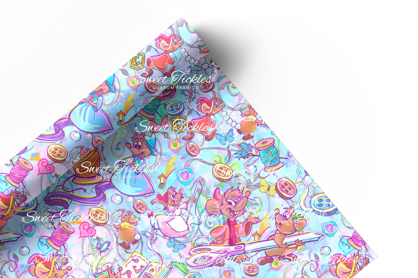 Preorder R67- Smooth and Textured Vinyl- A Dream Is a Wish- Mouse