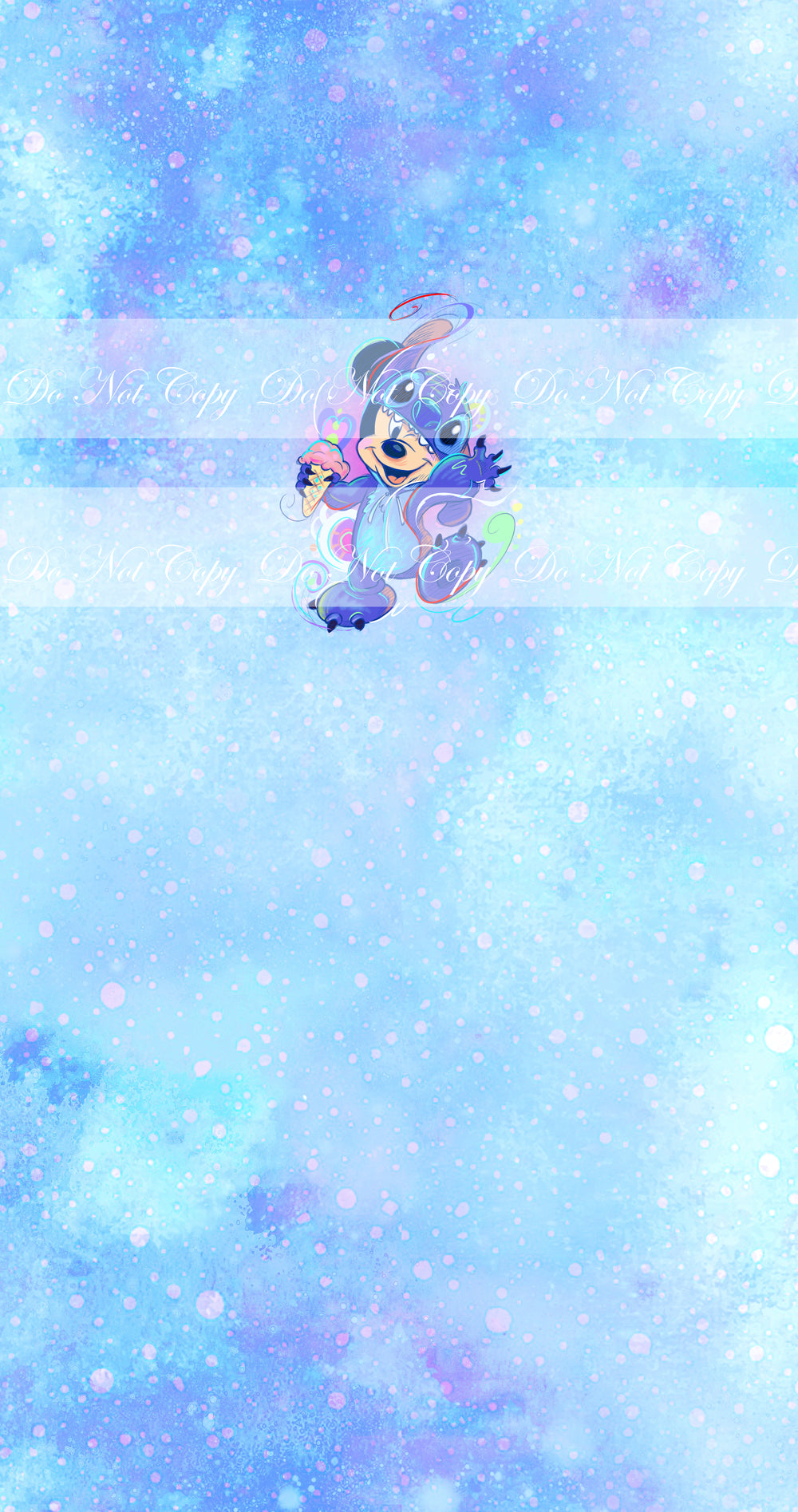 Retail R56 -Mouse 626 Panels - Blue - Waterproof Canvas