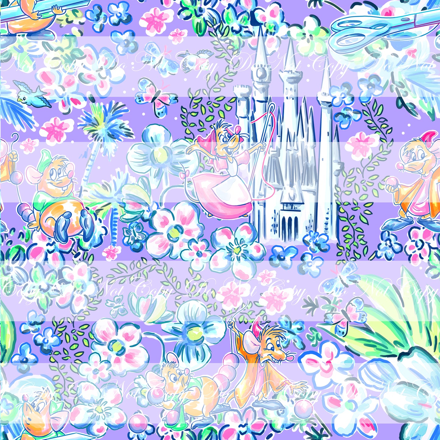 Preorder - LP Cinderella- Lilac -Mouse main