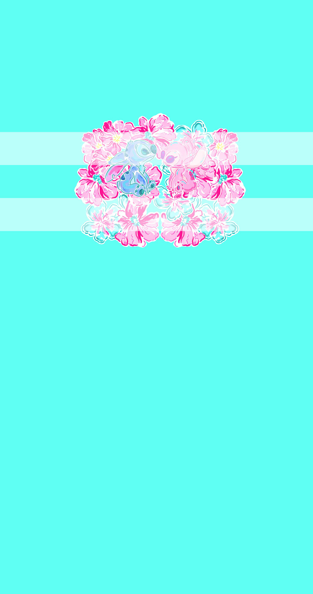 Preorder R71- LP Stitch Panel - Child, Big kids, Adults) Teal 1 - Pastel