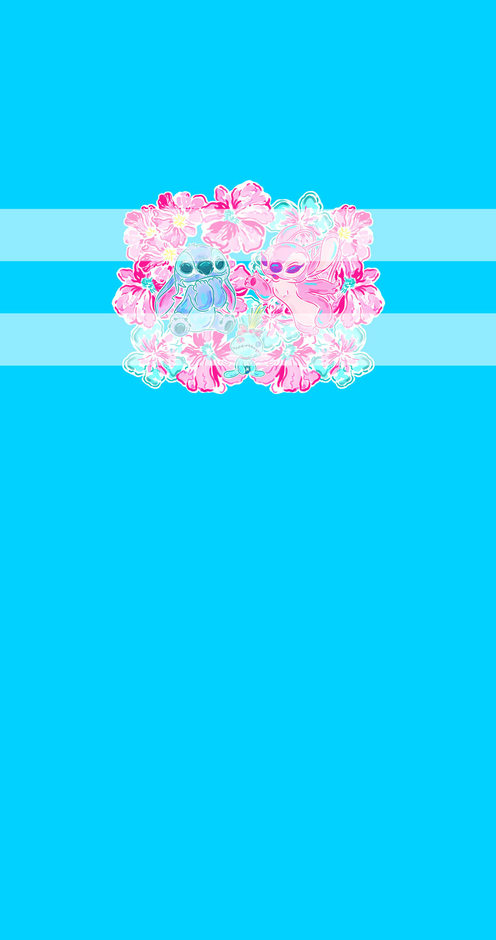 Preorder R71- LP Stitch Panel - Child, Big kids, Adults) Blue 3 - Pastel