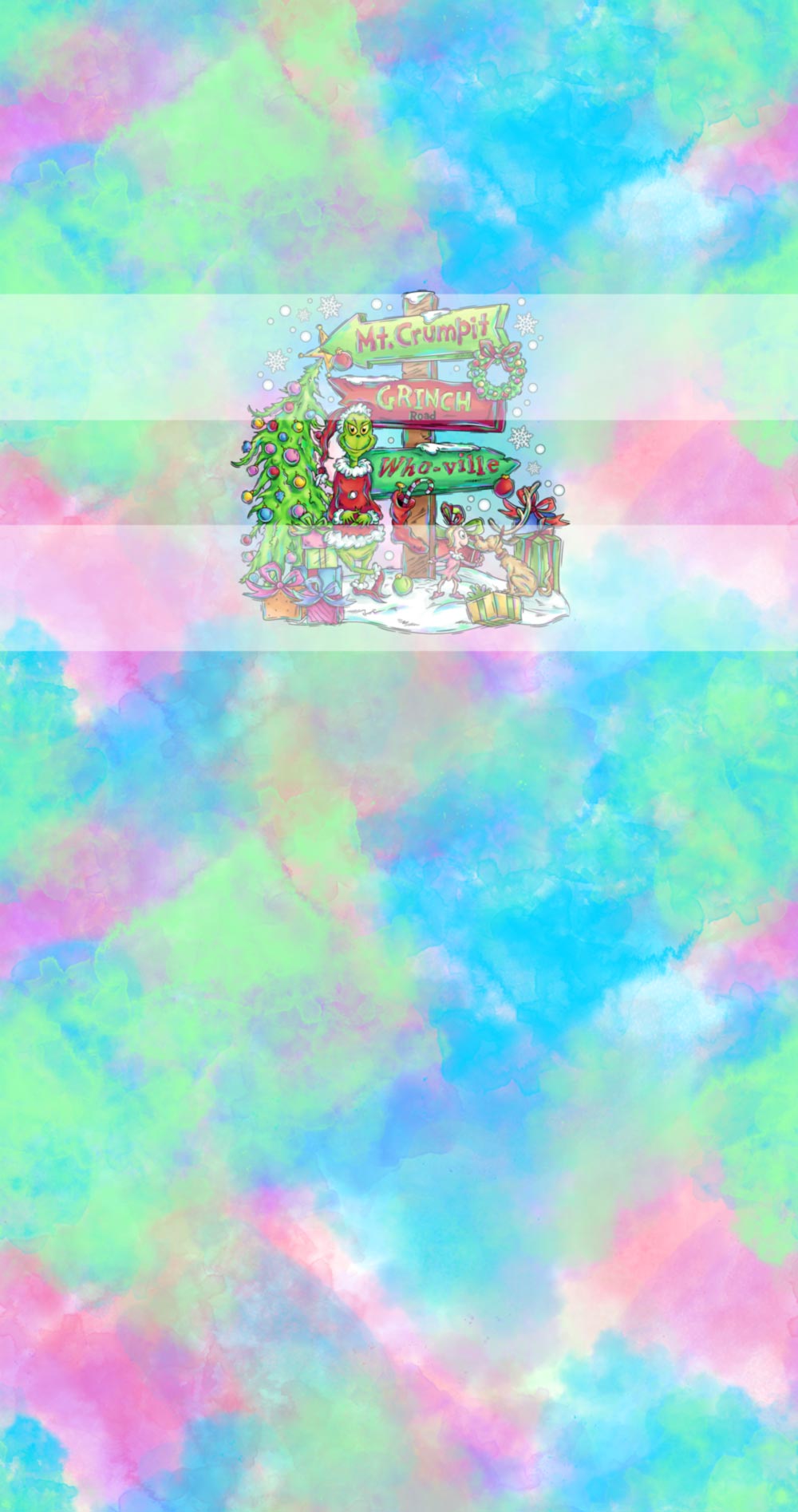 Preorder R76-Who Ville(Child, Big kids, Adults) Colorful Panel 3