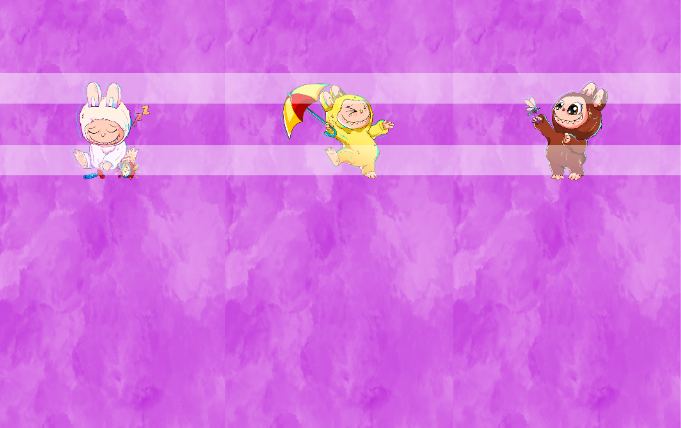 Preorder R69- Labu life-Child/ Big Kids- Panel Set 1- Purple