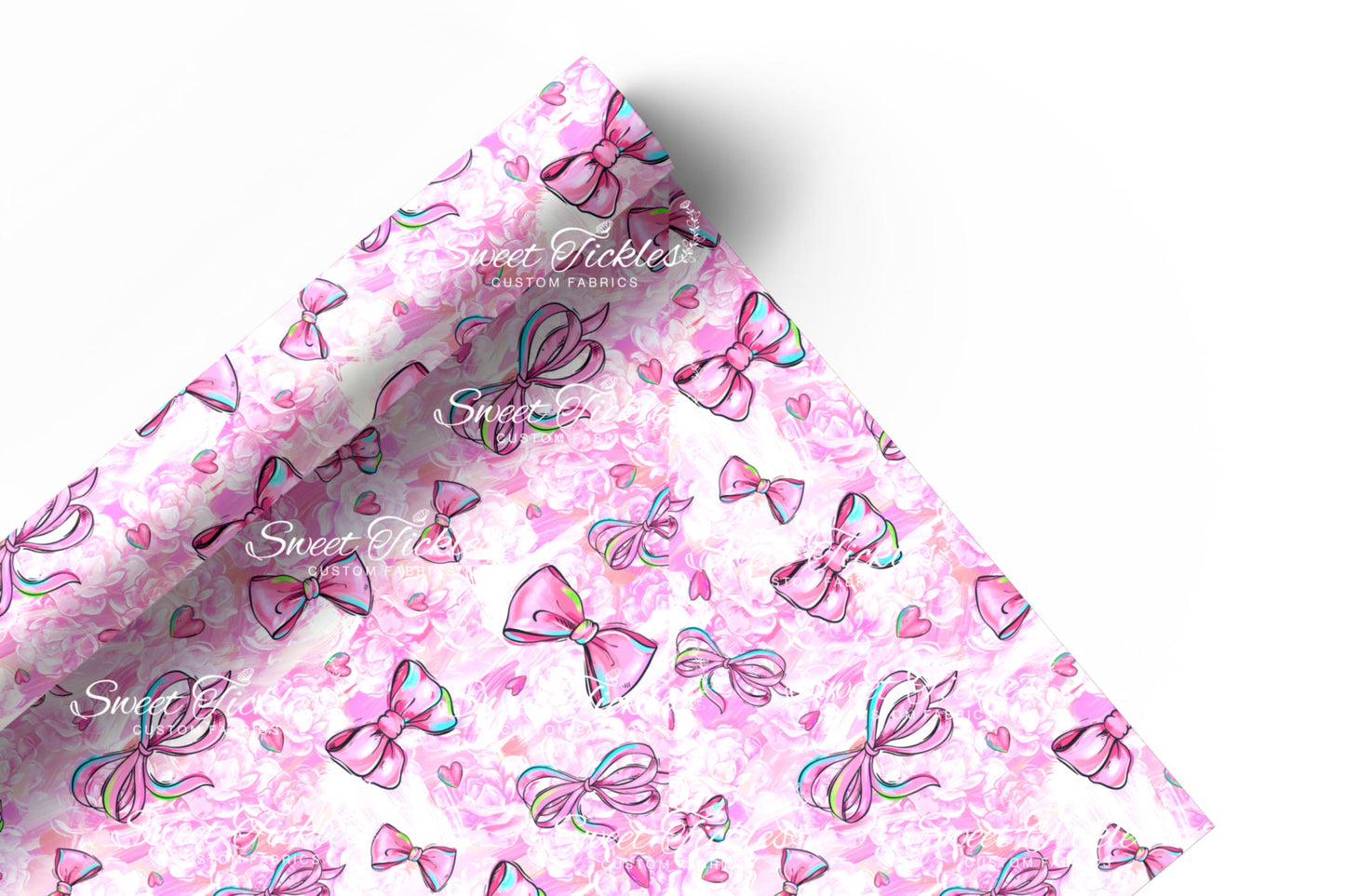 Preorder R65- Smooth and Textured Vinyl- Cat's World- Coordinate pink Bow