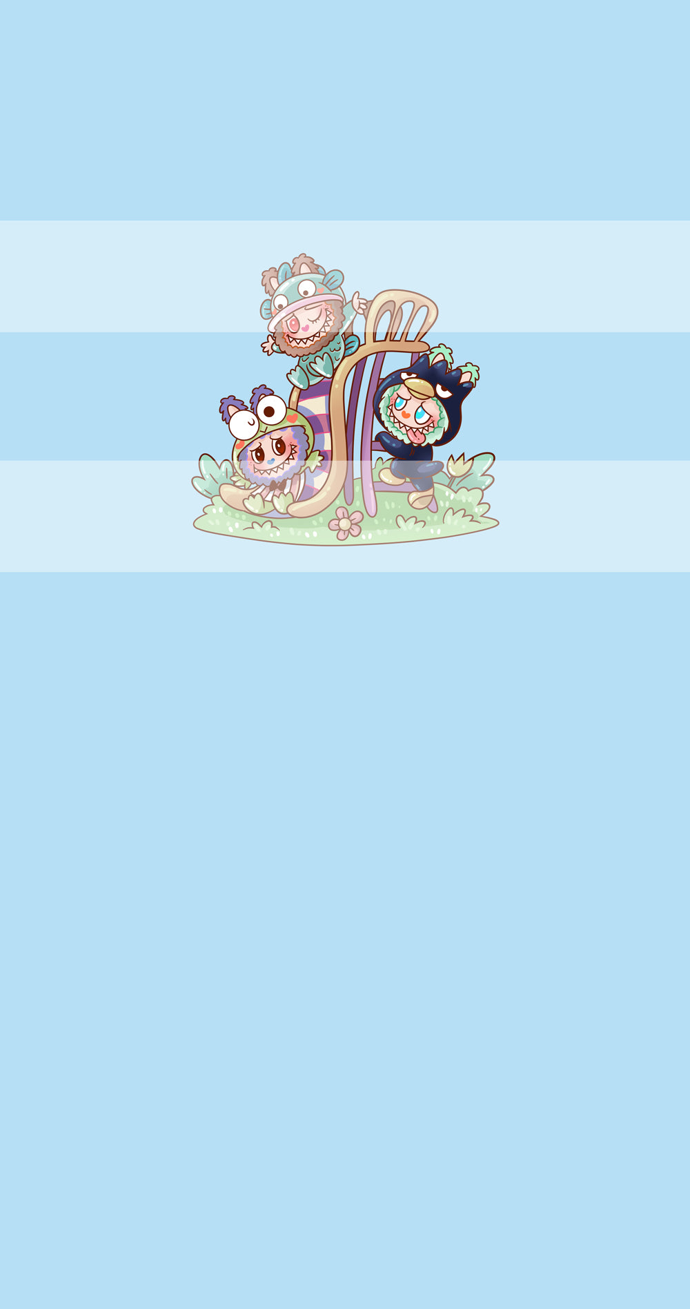 Preorder R69- Labu- HK Babu Pastel-Child/ Big Kids- Panel Set 1