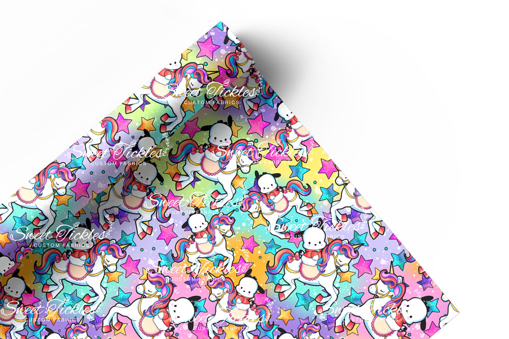 Retail R70 Hello Unitown- Vinyl -Pocha Rainbow