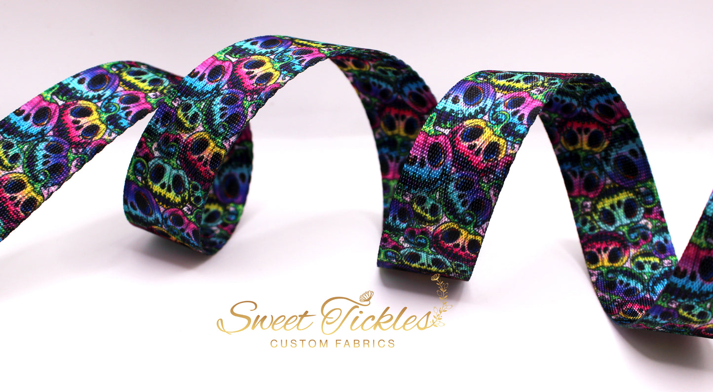 Retail The Pumpkin King - Pumpkin Heads- Seatbelt Webbing