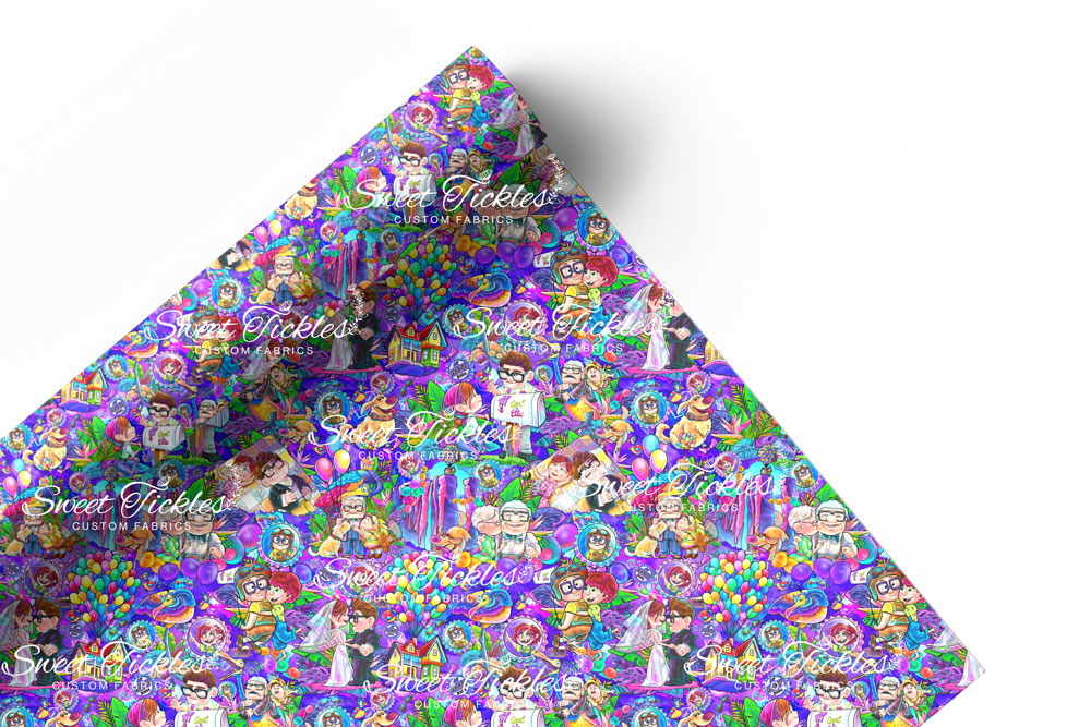 RetailR71 Adventures Awaits-Main Print- Purple Vinyl