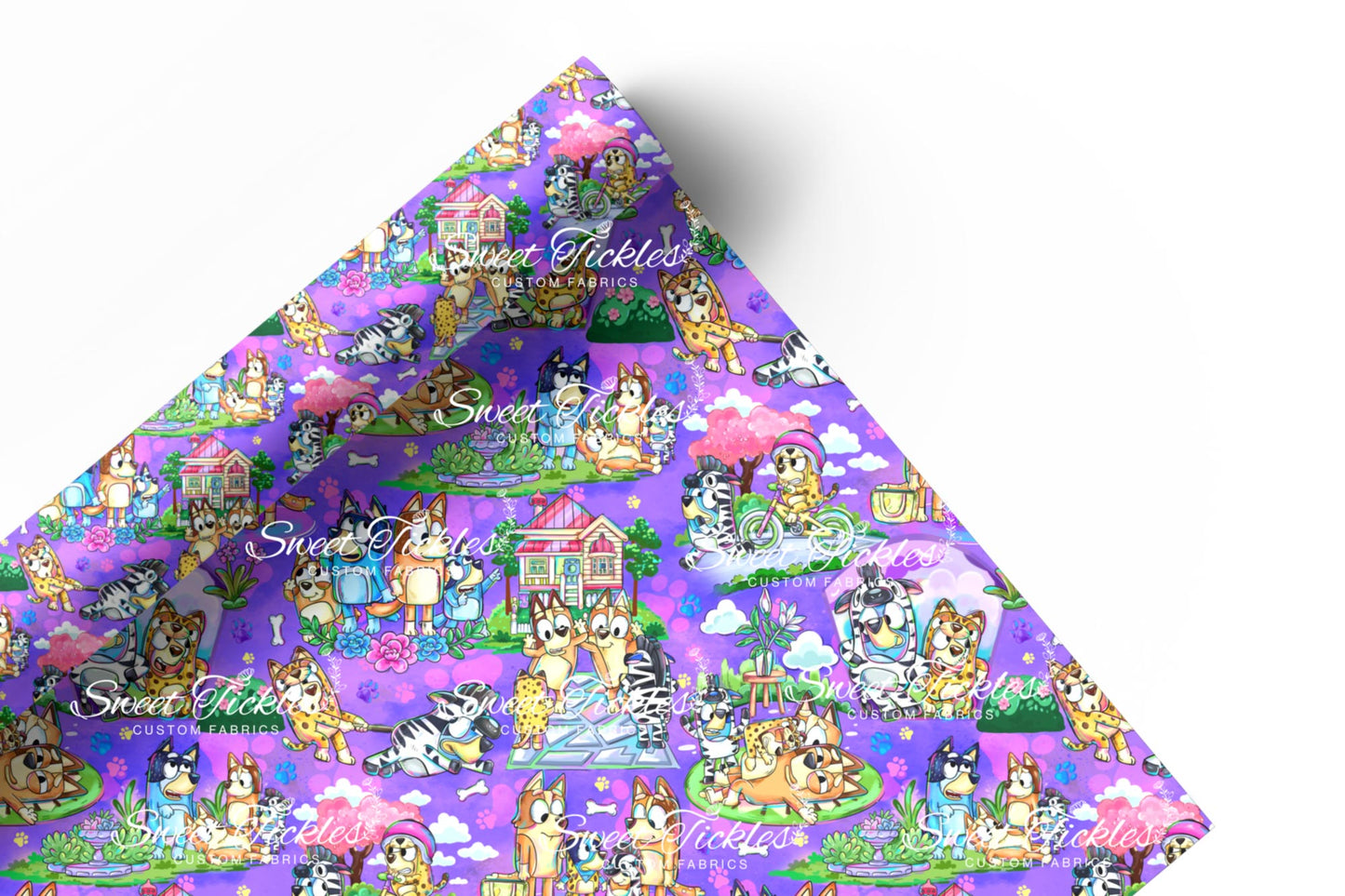 Retail R64- Smooth and Textured Vinyl- Once Upon an Onesie- Purple