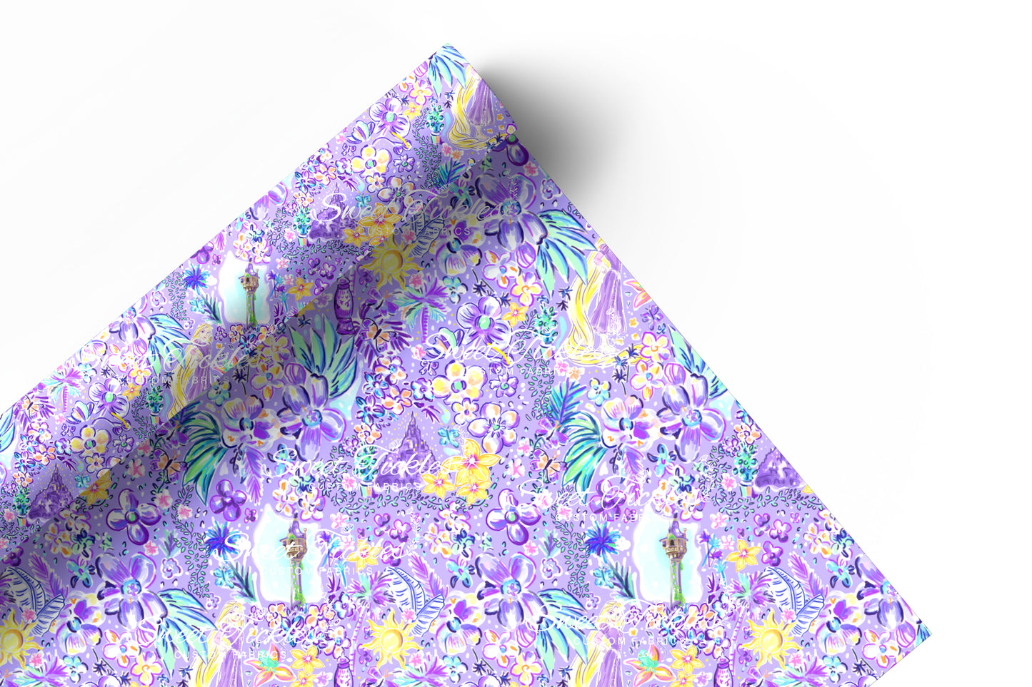 Preorder LP Rapunzie- Main- Smooth and Textured Vinyl- Purple