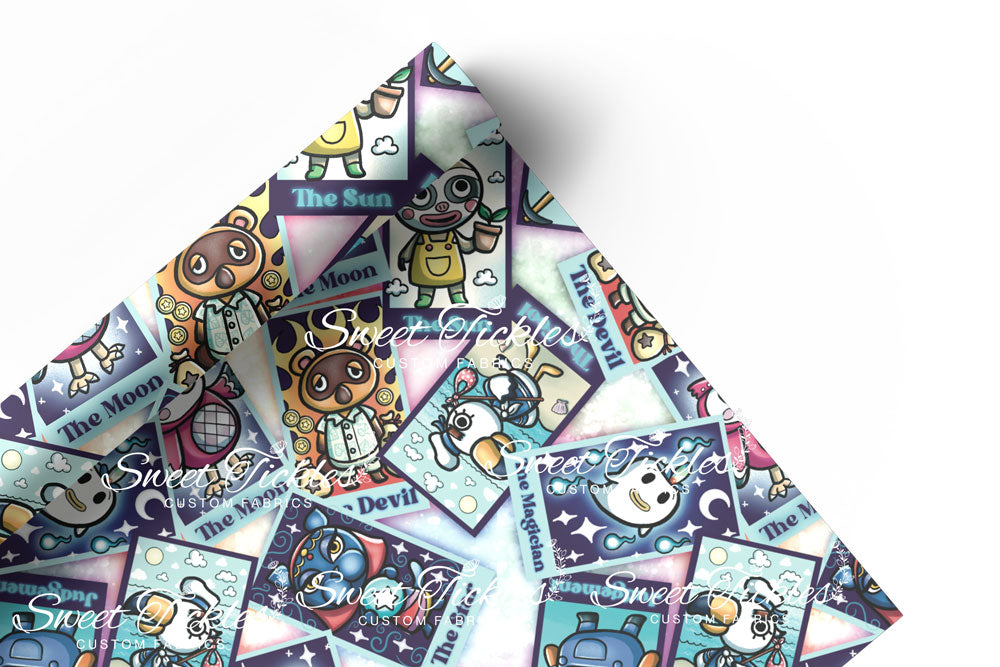 Preorder R60- Smooth and Textured Vinyl- Animal Neighbors Tarot-Rainbow