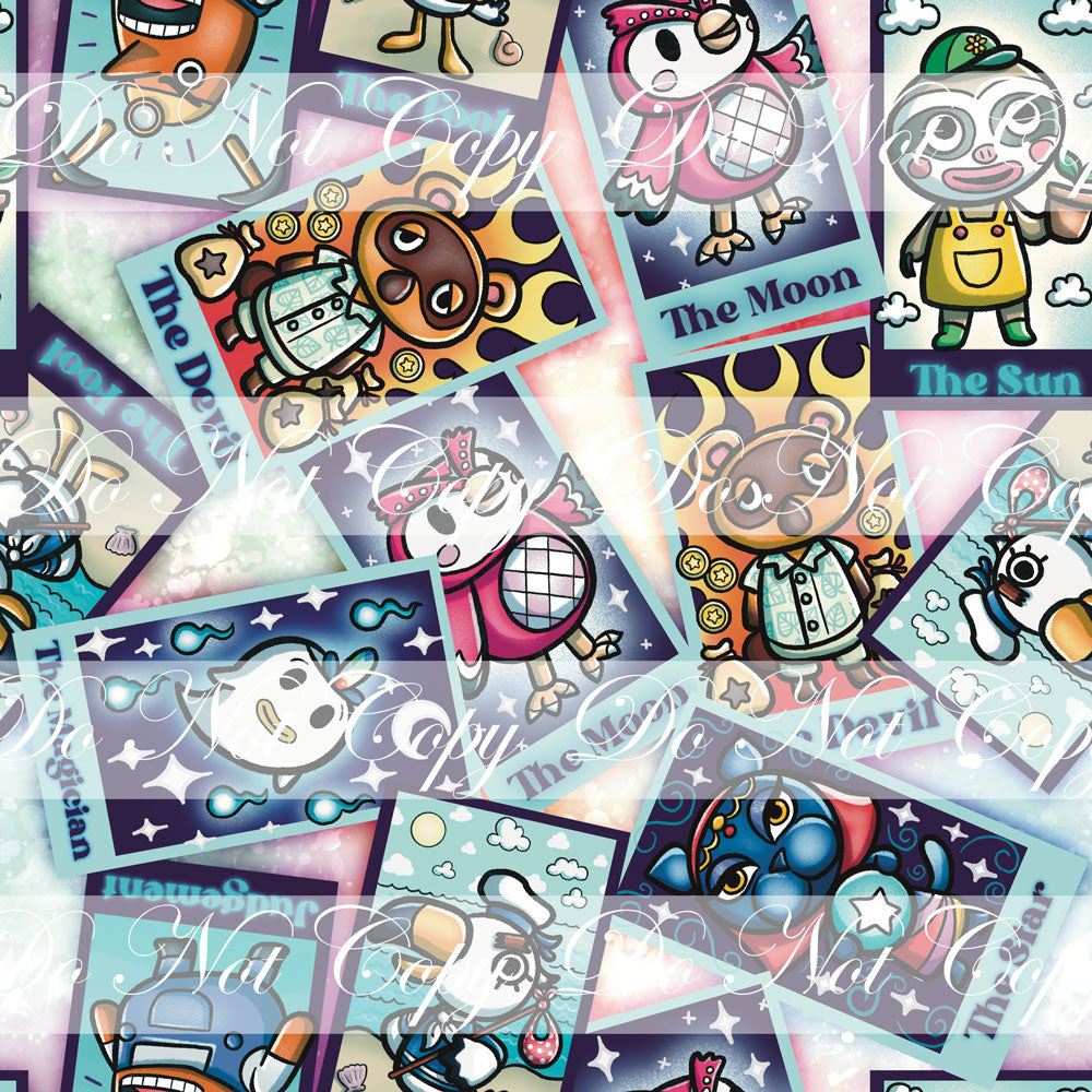 Preorder R60- Animal Neighbors Tarot -Rainbow