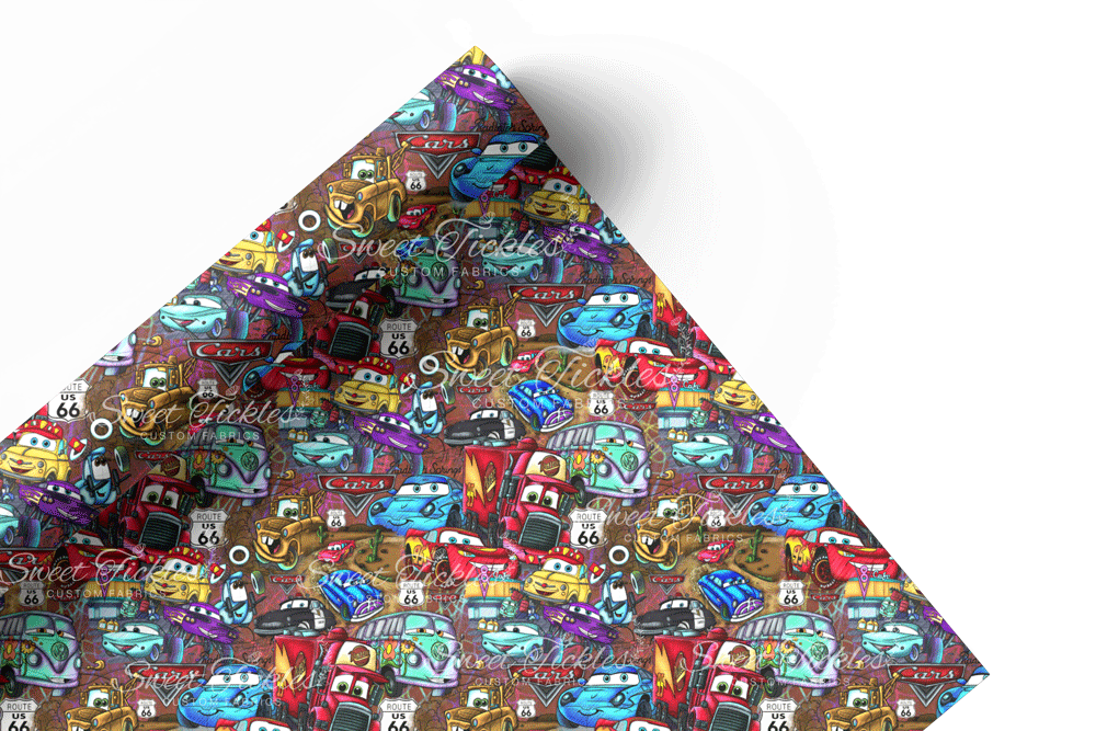 Preorder R50 Radiator Collection-Main Print - Rusty Vinyl