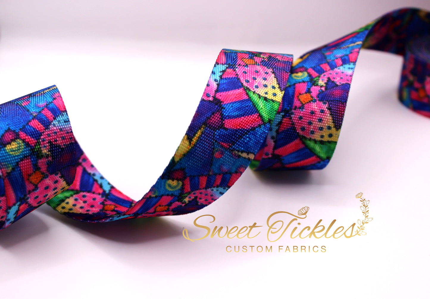 Retail Doll Patches- Seatbelt Webbing