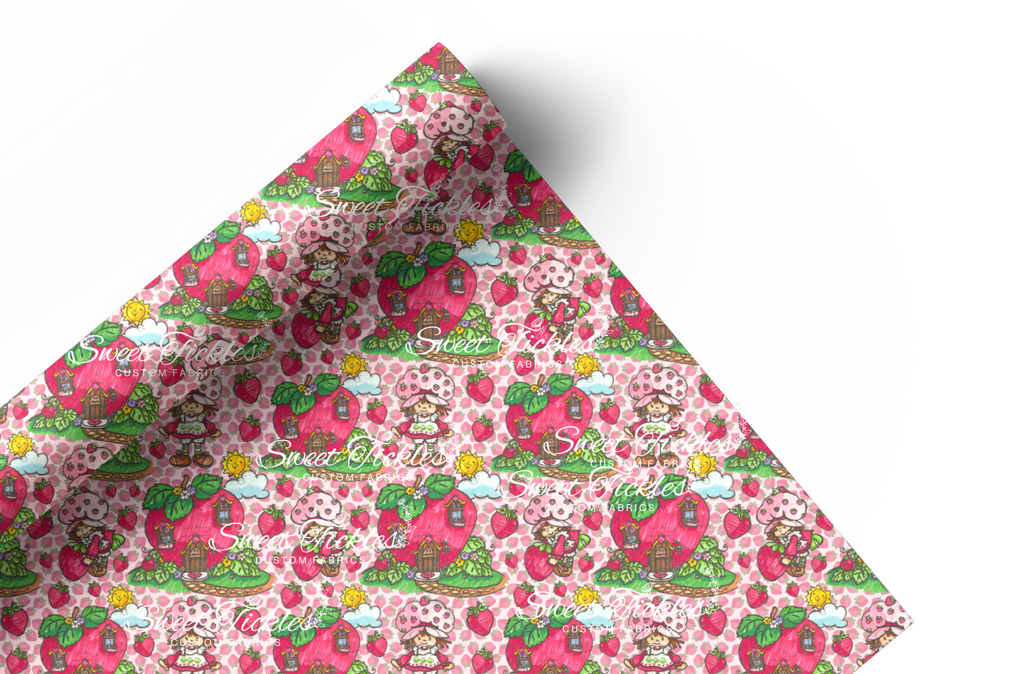 Preorder Strawberry World Main - Smooth and Textured Vinyl