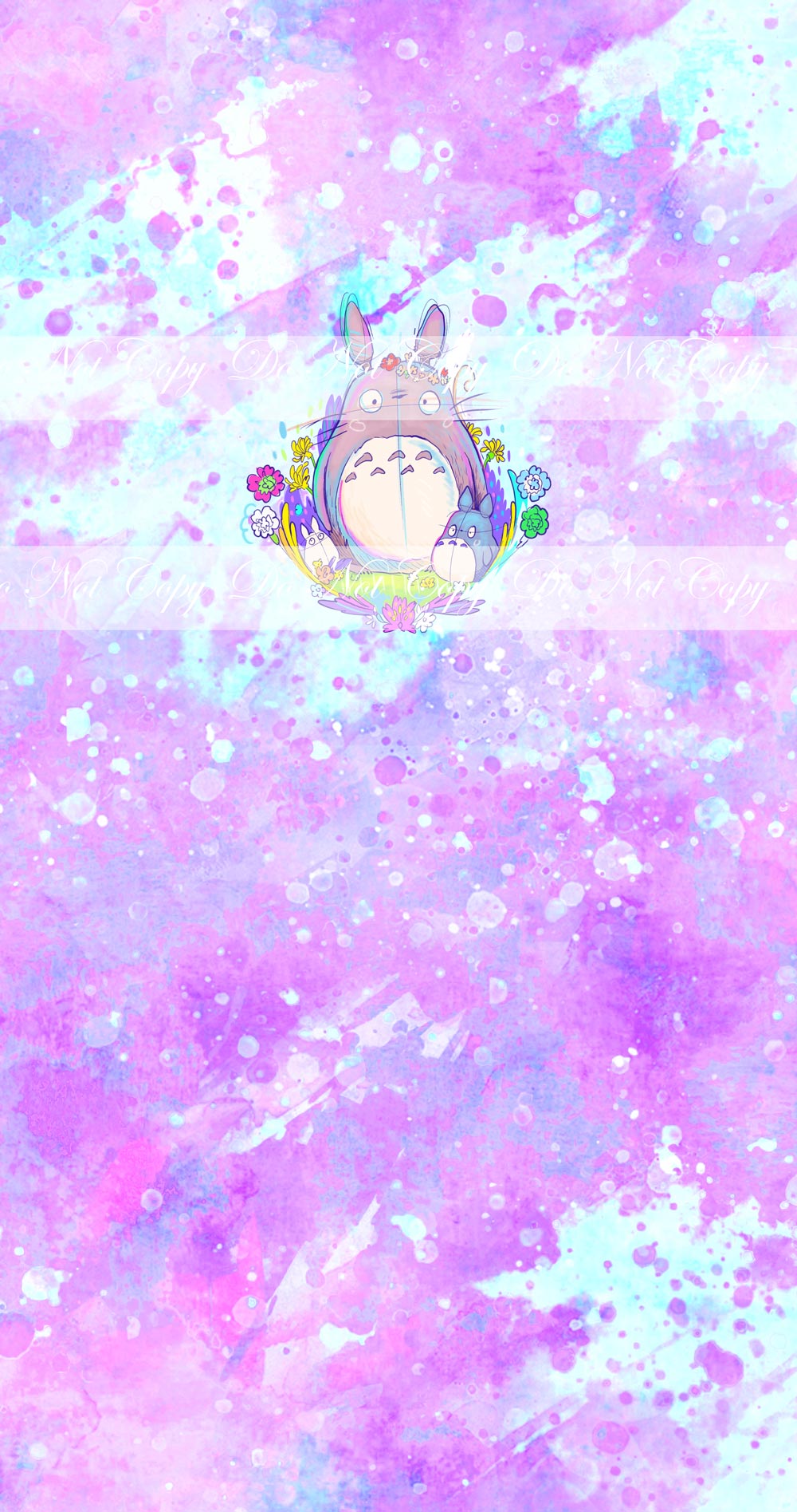 Preorder R57 -Anime Round -(Toto) Purple Panel