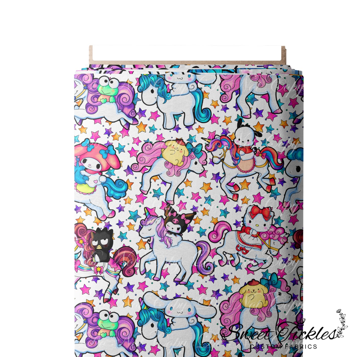 Retail R70- Hello UniTown Main - Stars - Waterproof Canvas