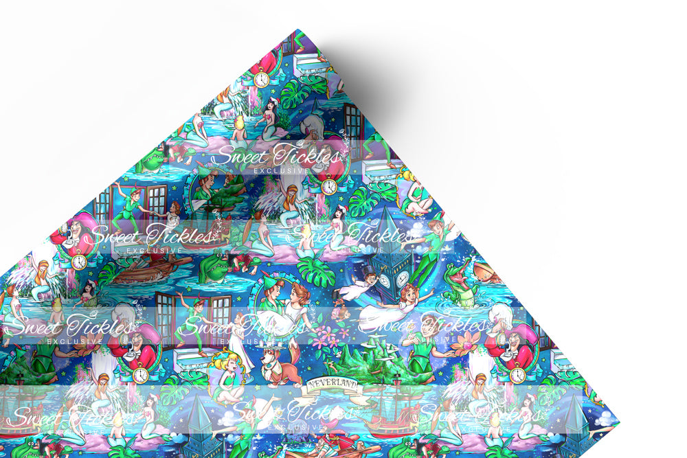 Preorder R61- Never Grow Up- Smooth and Textured Vinyl- Dark Blue