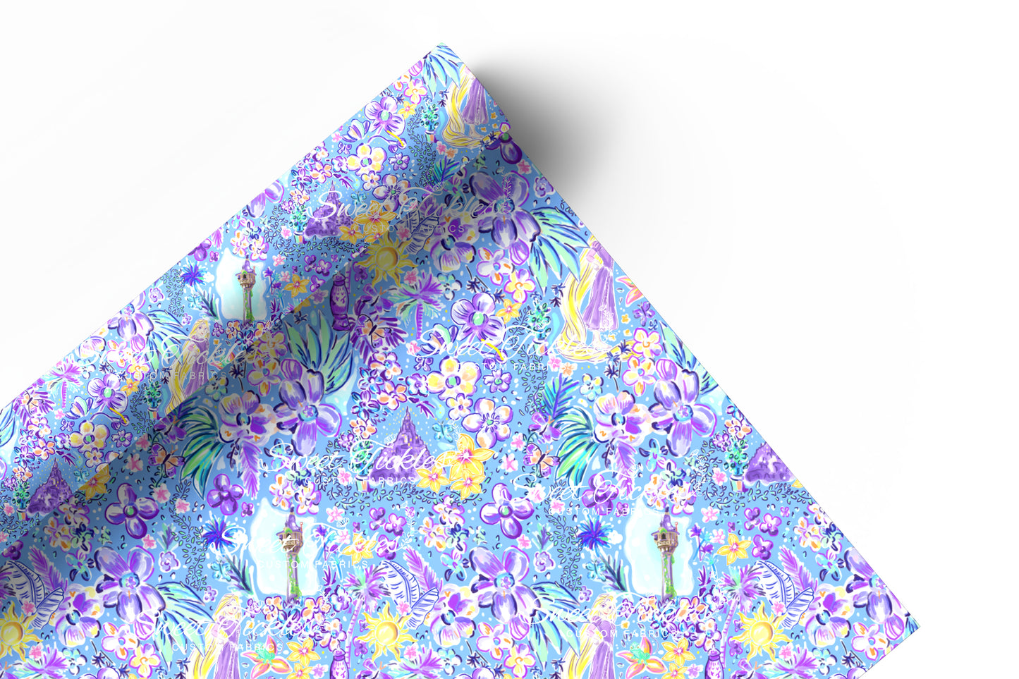 Preorder LP Rapunzie- Main- Smooth and Textured Vinyl- Blue