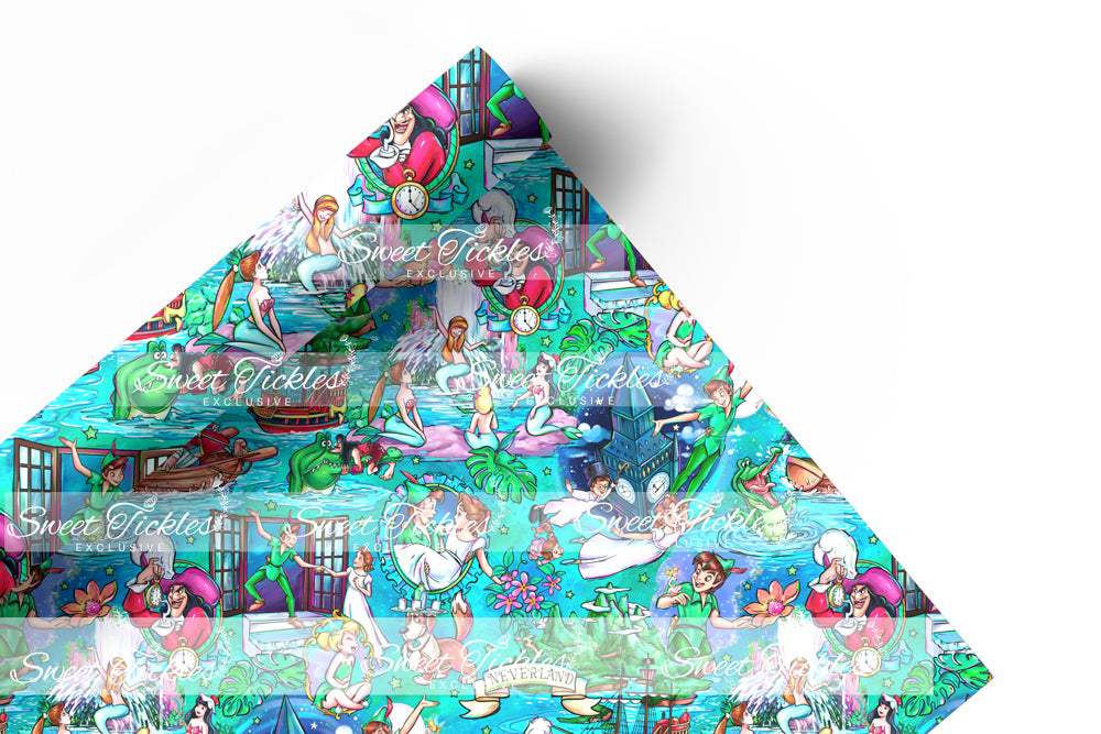 Preorder R61- Never Grow Up- Smooth and Textured Vinyl- Light Green