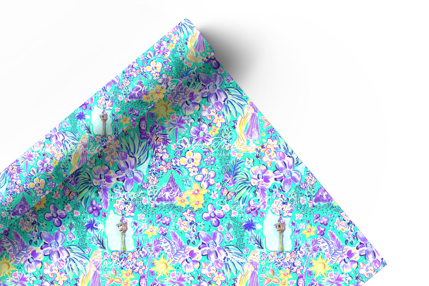 Preorder LP Rapunzie- Main- Smooth and Textured Vinyl- Green