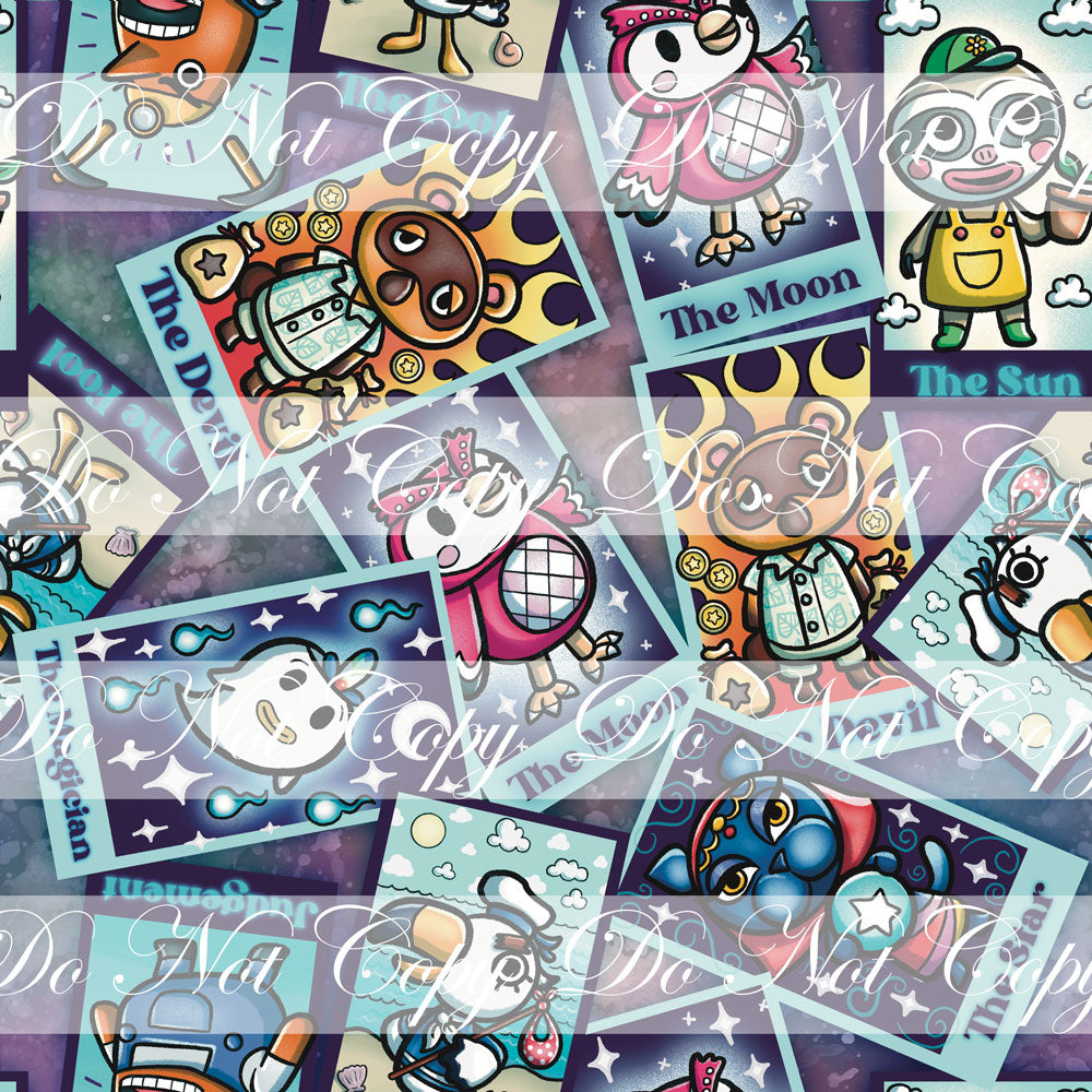 Preorder R60- Animal Neighbors Tarot -Violet