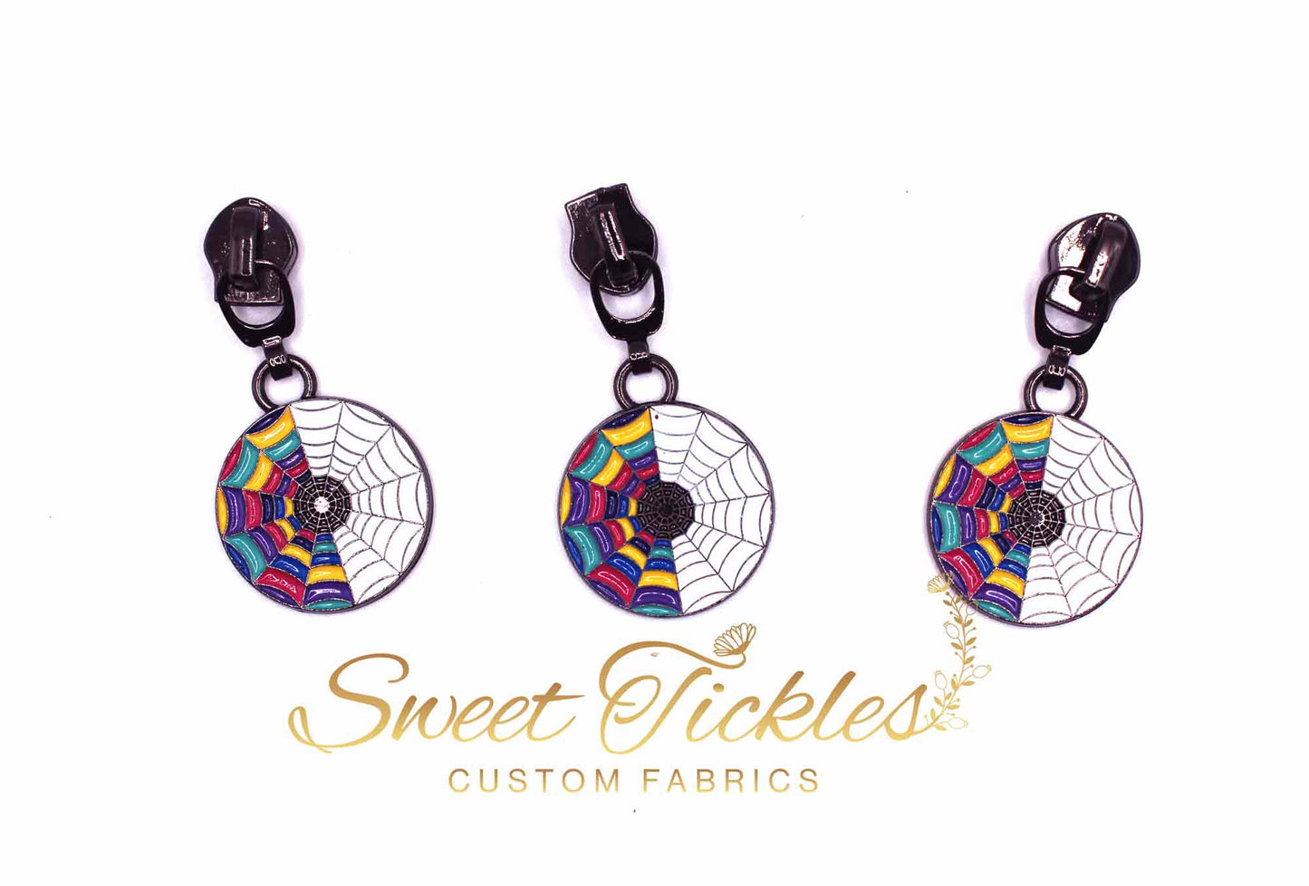 Exclusive Design-Nevermore Window- Zipper Pulls #5