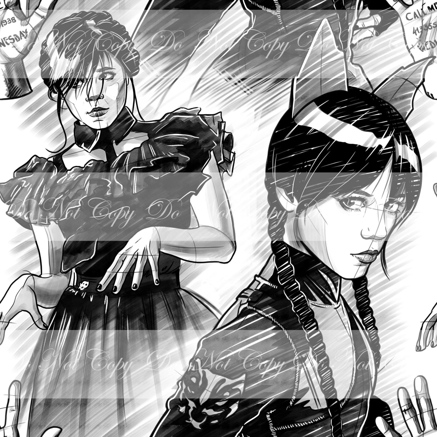 Retail R48-My Little Atilla Smooth Textured Vinyl