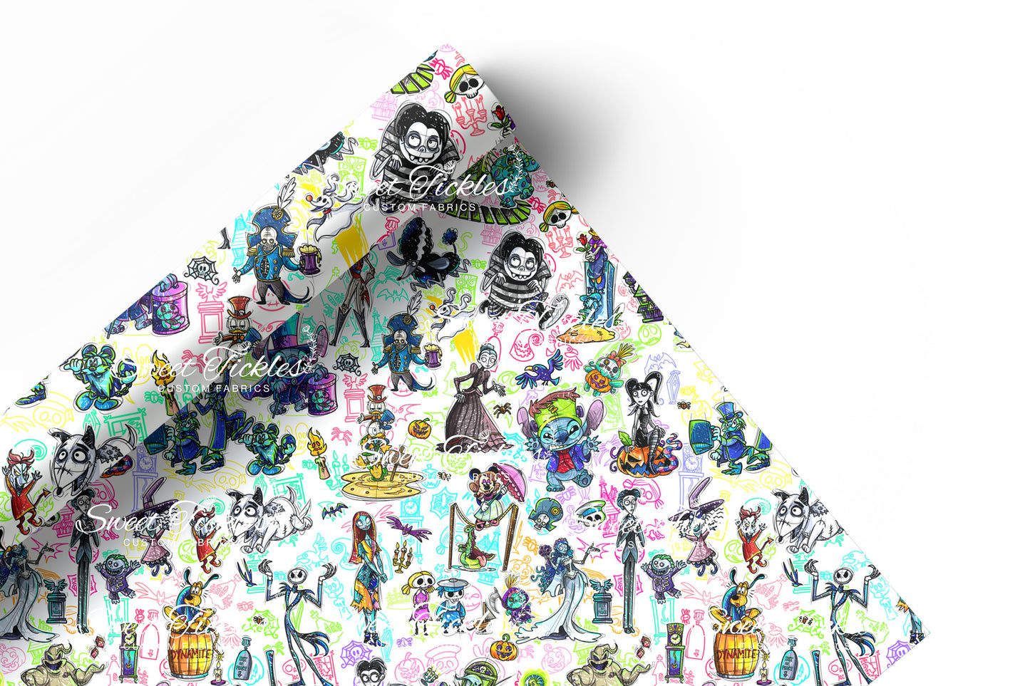 Retail Foolish Round - White- Smooth and Textured Vinyl